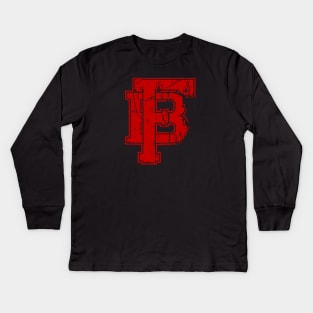 BSTFLXrouge Kids Long Sleeve T-Shirt